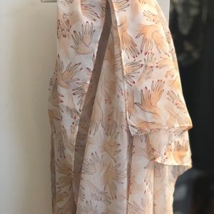 Christian Louboutin scarf - like new!